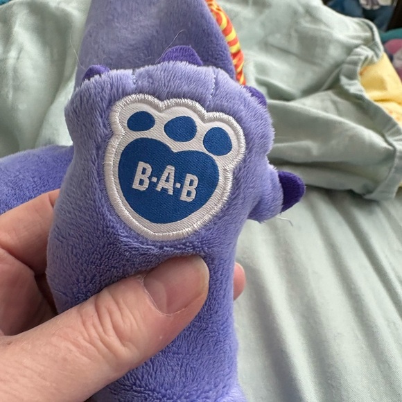 Disney X Build-A-Bear Halloween wicked mischief Purple Stitch Plush - Picture 3 of 9